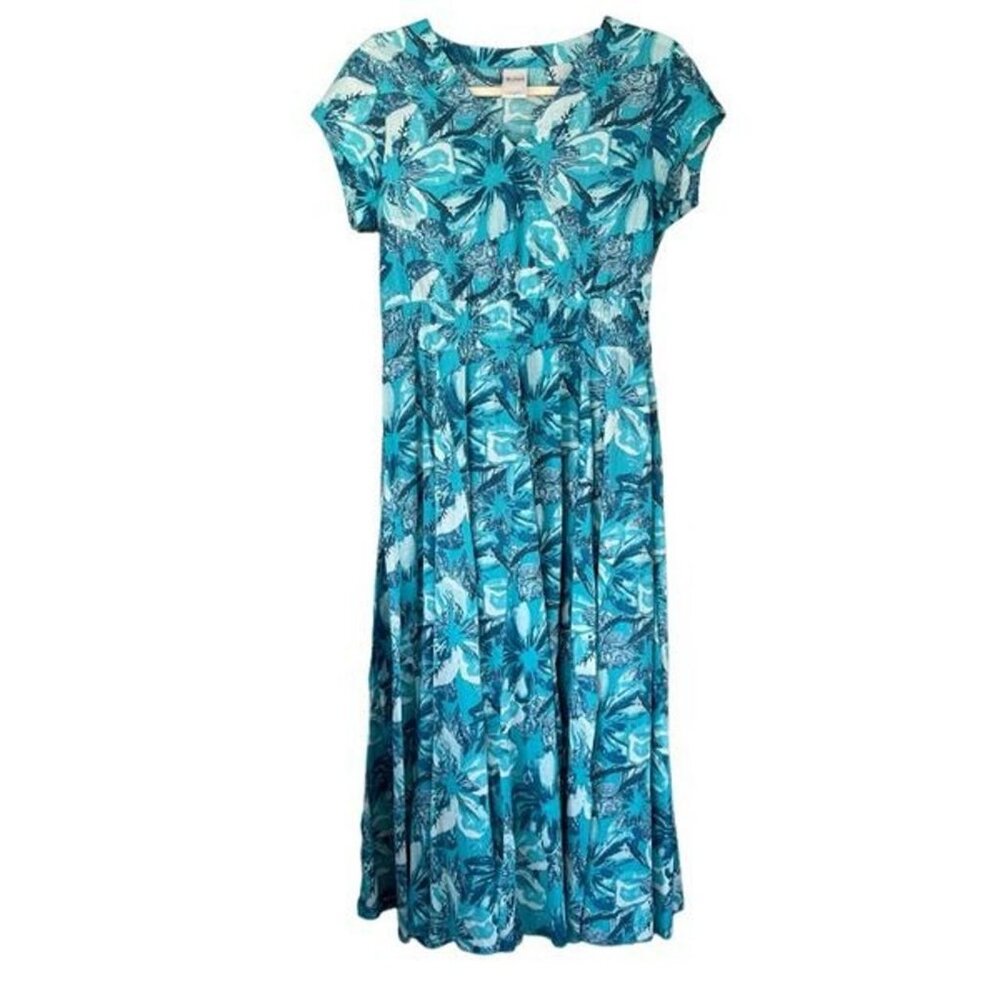 Watercolor Dress